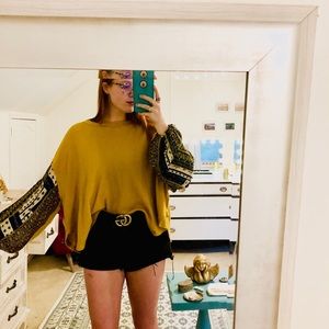 Boho knit long sleeve